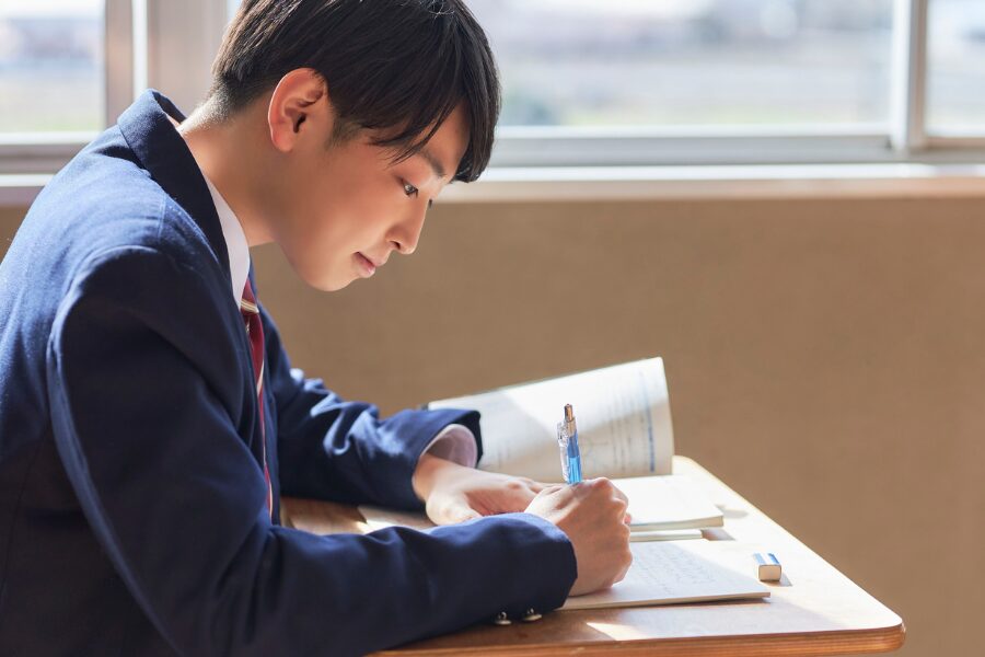 秋の学習イメージ