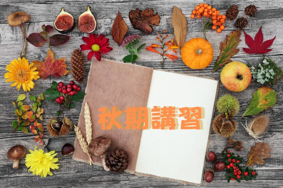 秋期講習